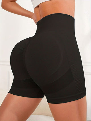 High Waist Active Shorts Divacious