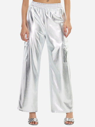 Elastic Waist Wide Leg Pants Divacious