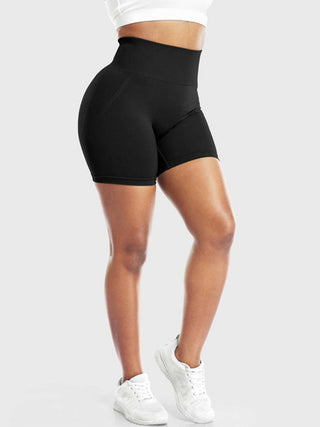 High Waist Active Shorts Divacious