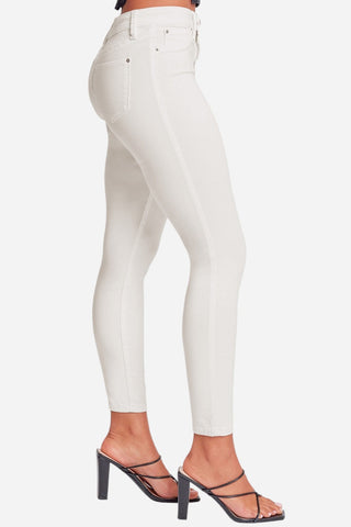 YMI Jeanswear Hyperstretch Mid-Rise Skinny Jeans Divacious