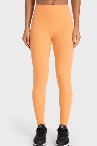 Millennia Basic Full Length Active Leggings Trendsi