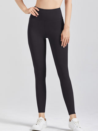 Wide Waistband Active Leggings Trendsi