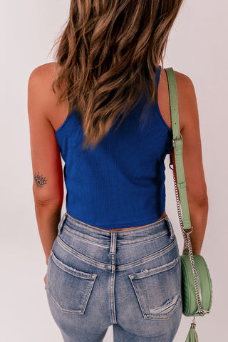 Round Neck Tank Top Divacious