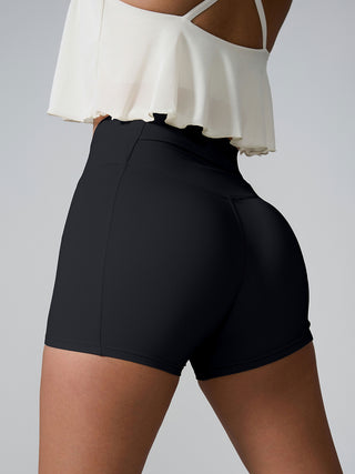 High Waist Active Shorts Divacious